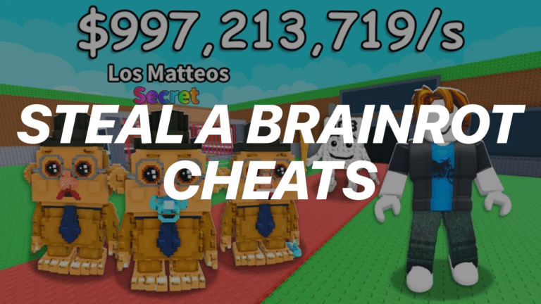 steal a brainrot cheats