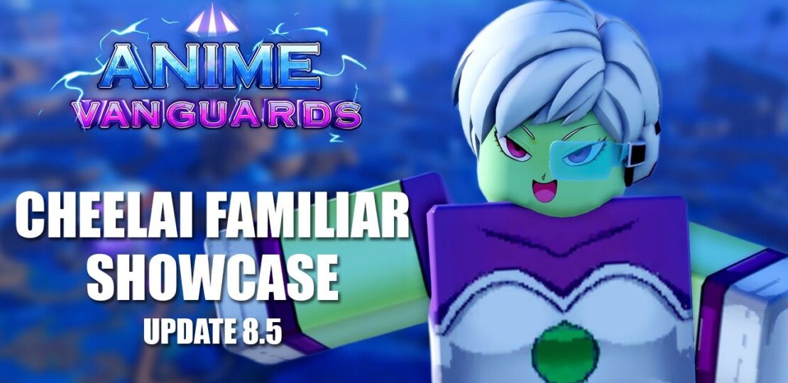 Anime Vanguards Familiars Update 8.5