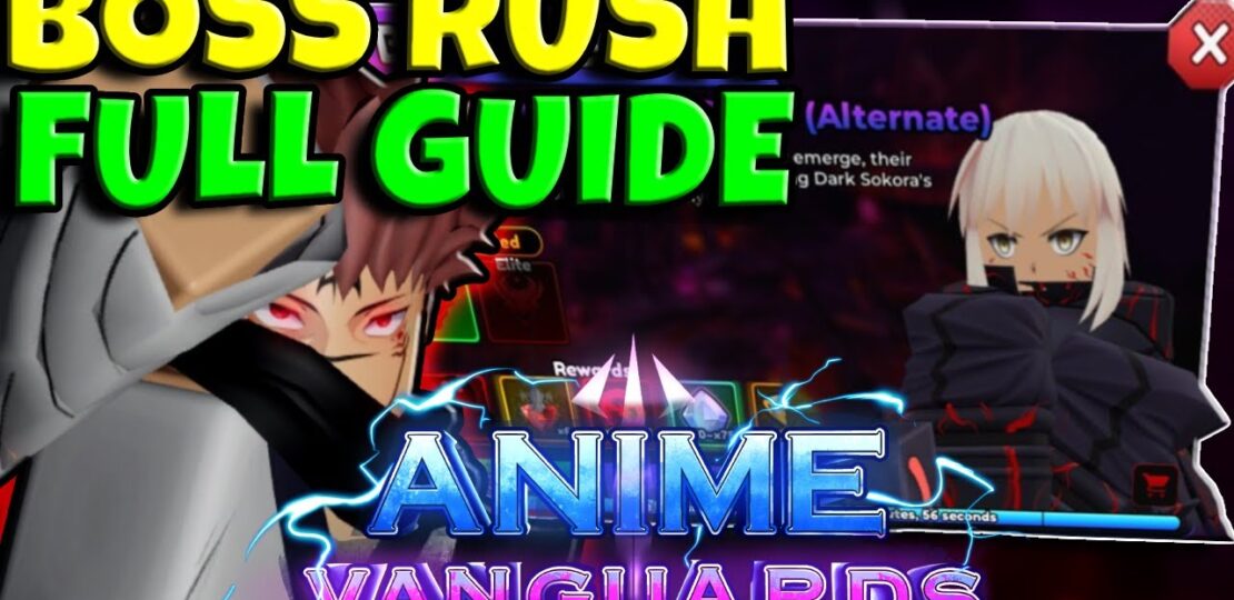 Anime Vanguards Boss Rush – Complete Guide (2025)
