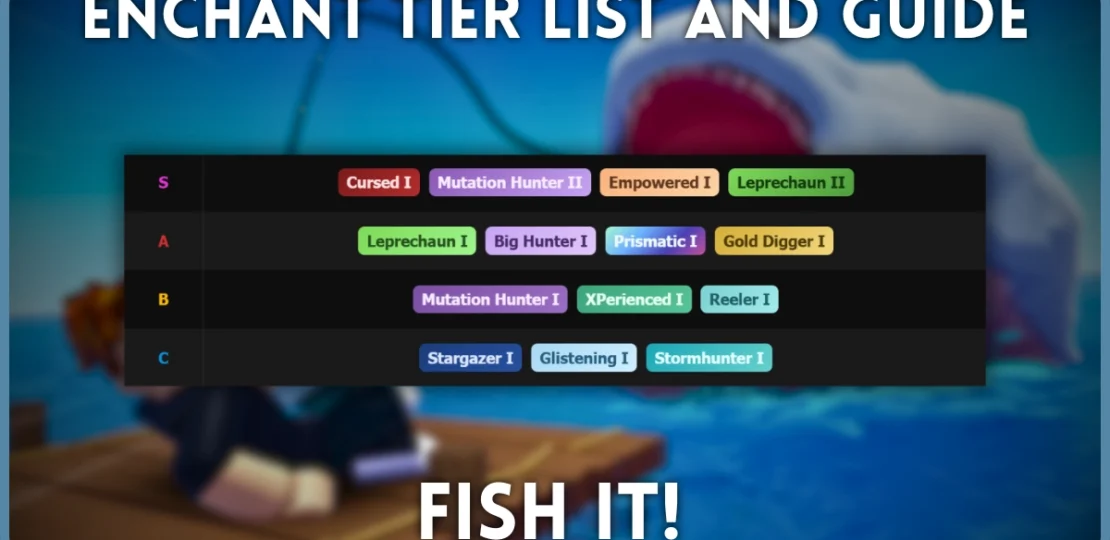 Best Enchant in Fish It