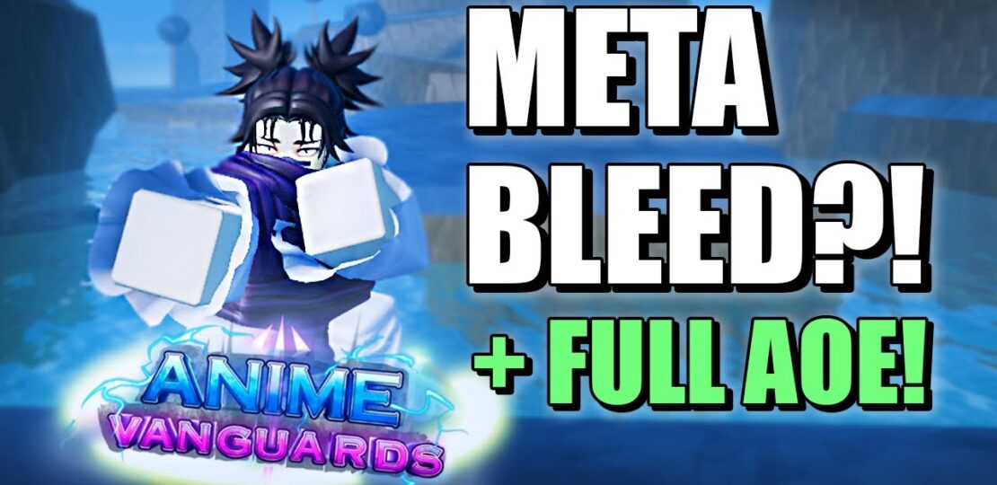 anime vanguards bleed units