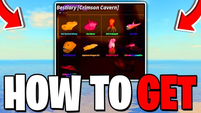 fisch crimson cavern