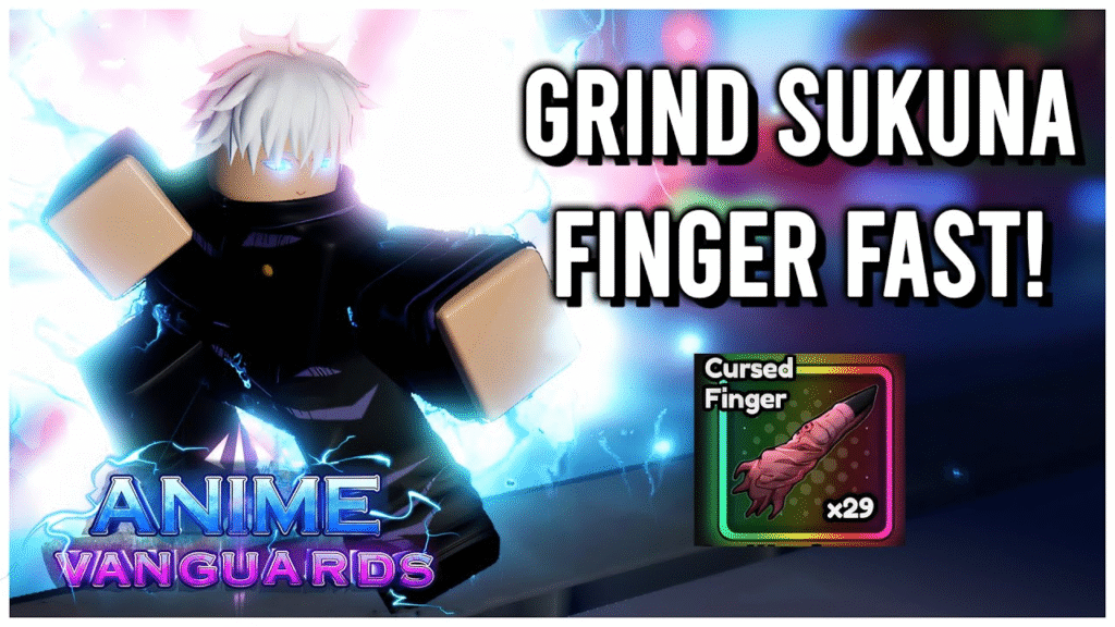 Sukono’s Finger