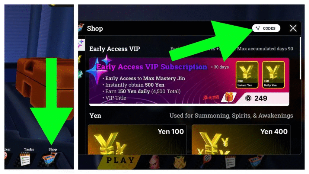 how to redeem codes in racket rivals roblox