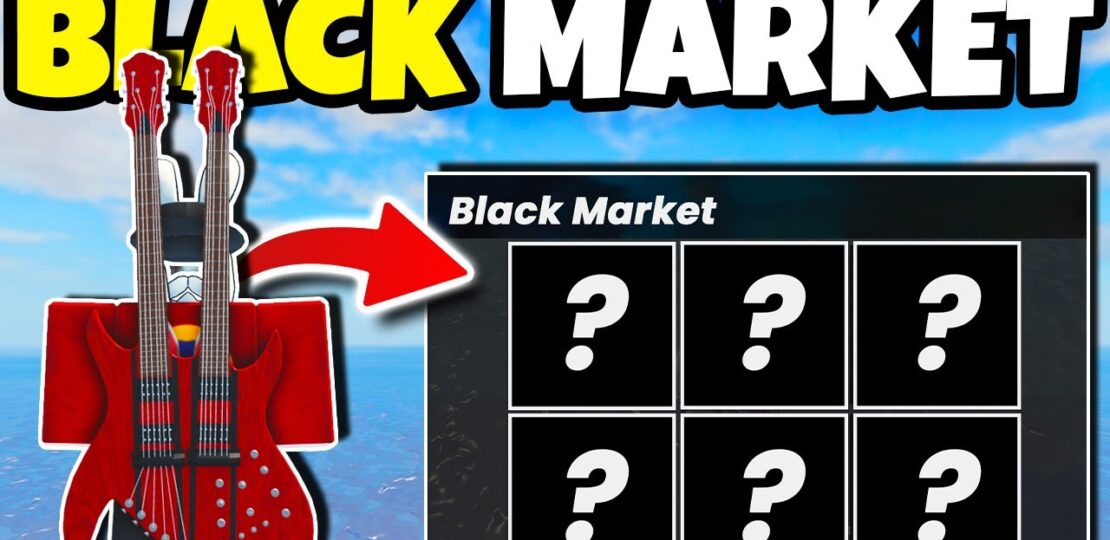 Fisch Black Market Event- Everything You Need to Know