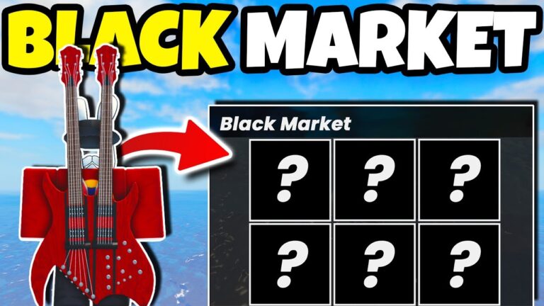 Fisch Black Market Event: Everything You Need to Know
