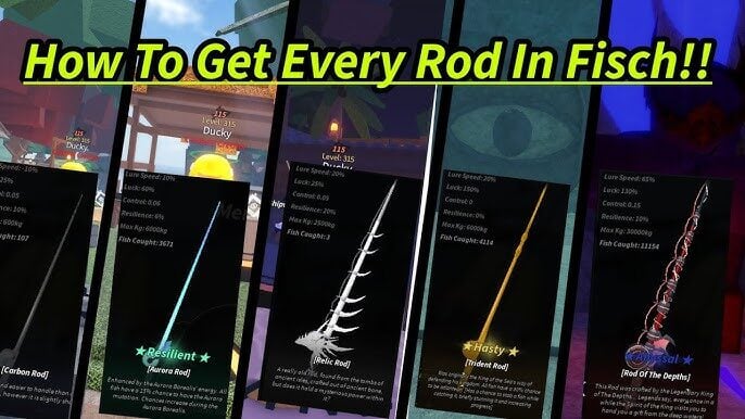 Fisch Vinefang Rod: Complete Guide to Stats