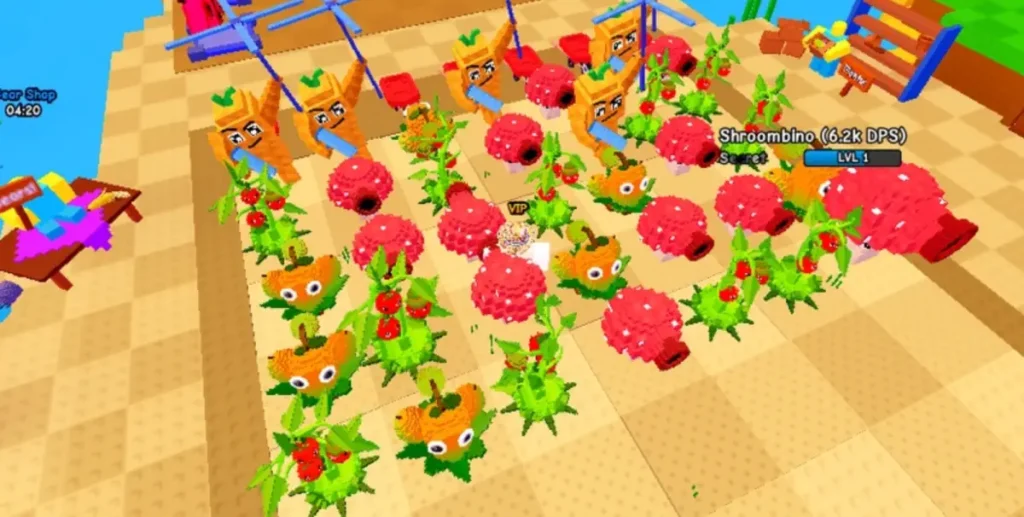 plants vs brainrots biomes