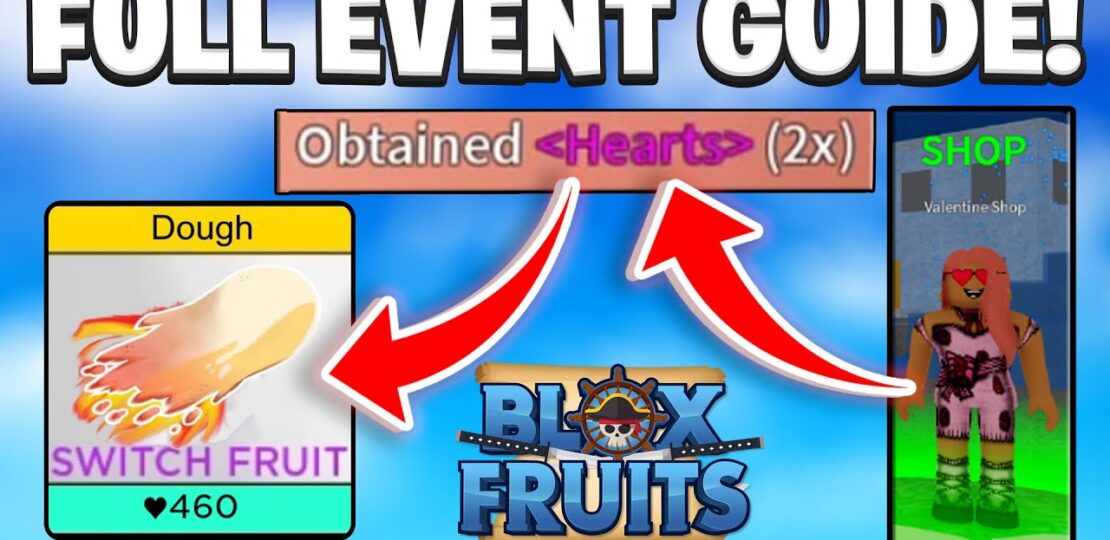 How to Get Hearts in Blox Fruits (Valentine’s Event Guide)