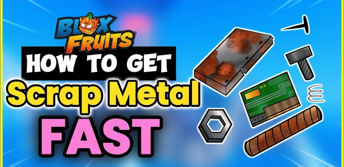 How to Get Scrap Metal in Blox Fruits (Fastest Farming Guide)